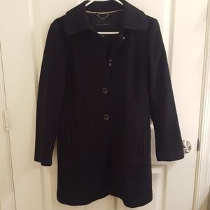 Banana Republic wool lady coat